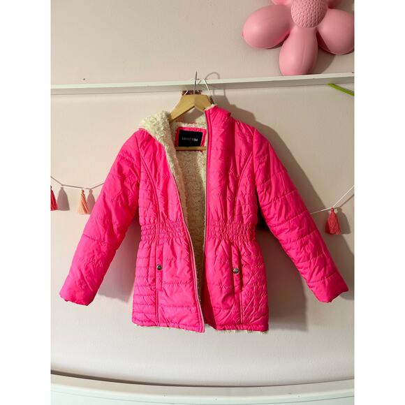Girls Winter Jacket Size 10/12 - Picture 1 of 7